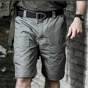 Men Military Tactical Waterproof Short