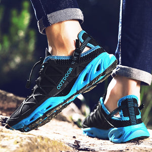 New Ultra Light High Quality Men Hiking Shoes