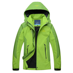 Women Spring Autumn Waterprooof Hiking Jacket