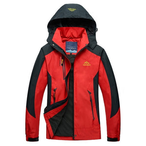 Women Spring Autumn Waterprooof Hiking Jacket