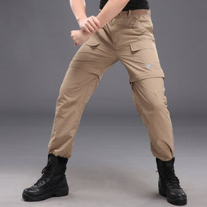 Military Army Detachable Tactical Pant