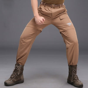 Military Army Detachable Tactical Pant