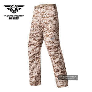 Military Army Detachable Tactical Pant