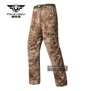 Military Army Detachable Tactical Pant