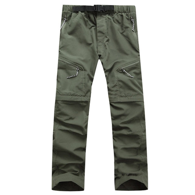 Men Stretch Waterproof Hiking Pants